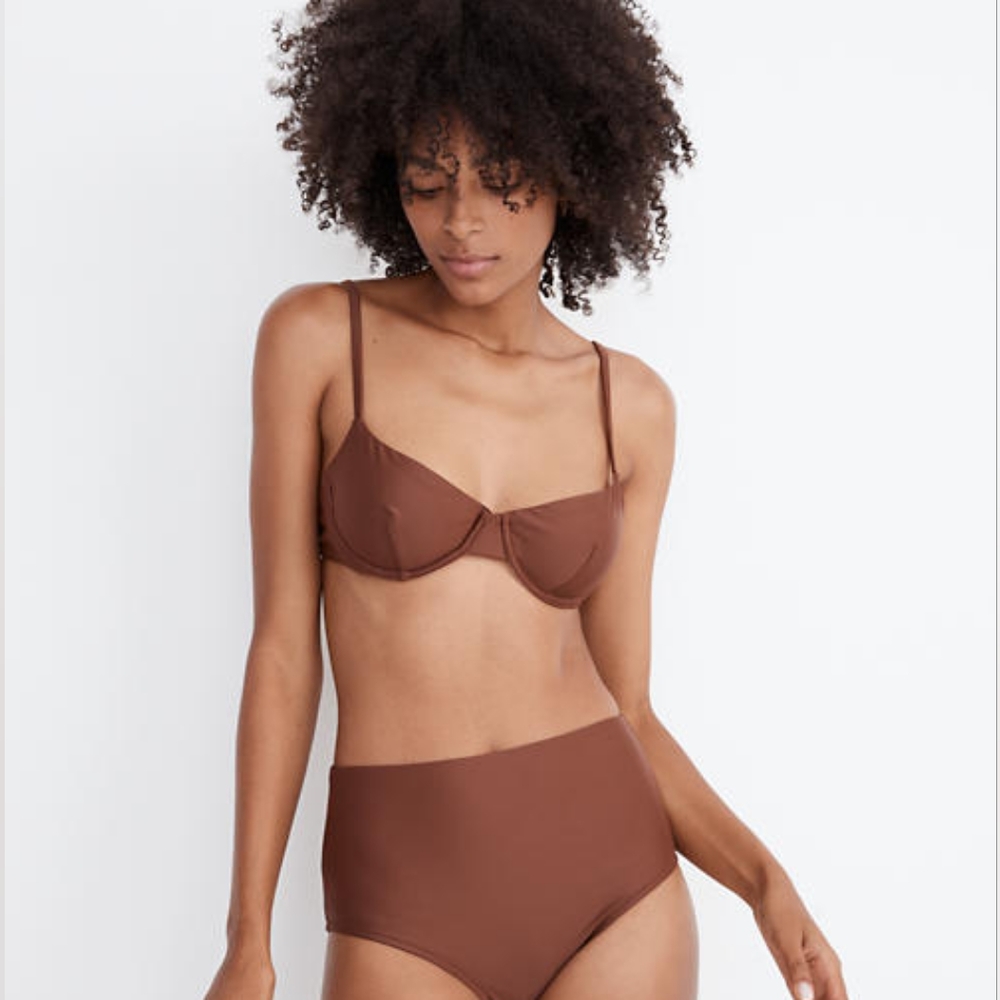 NWT Madewell Bikini Bottoms